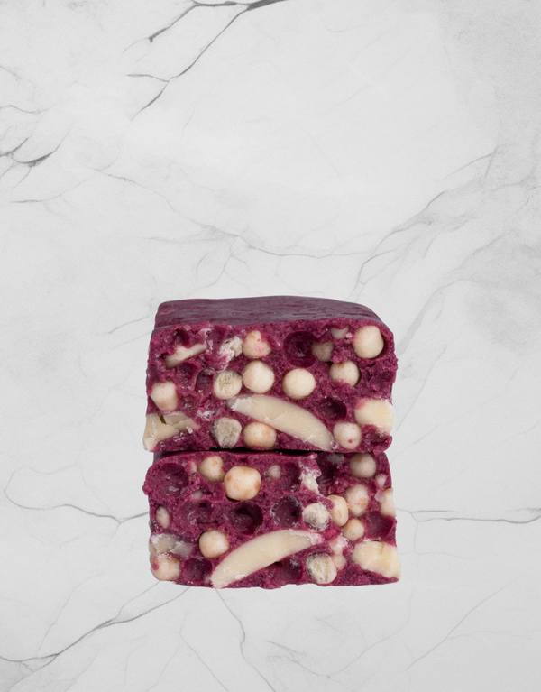 Blueberry Pie Protein Bar
