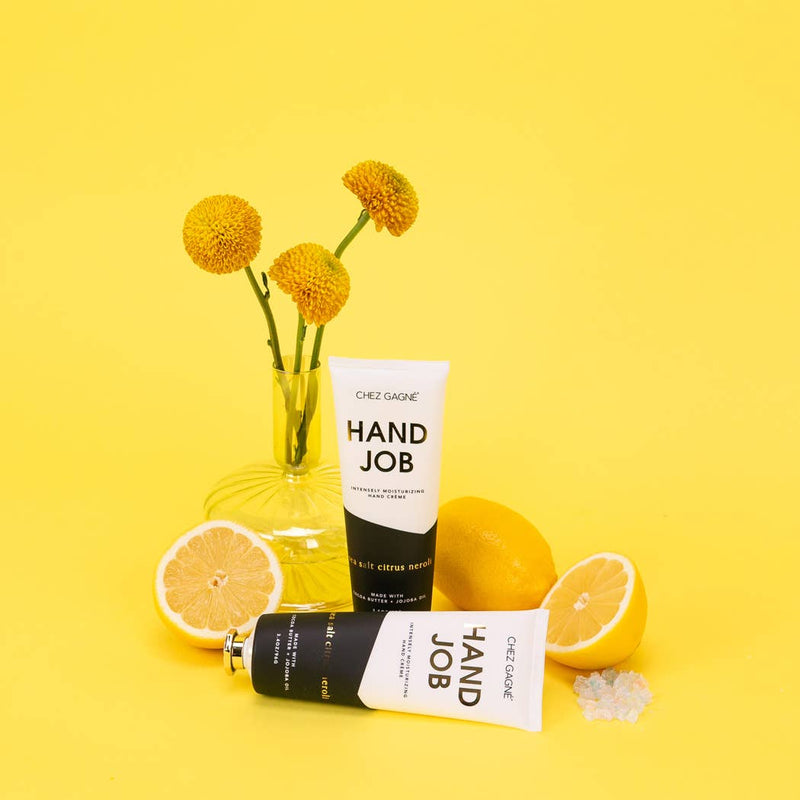 Hand Job - Sea Salt, Citrus + Neroli - Clean + Vegan Hand Crème - 3.4oz