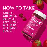 HUM Hair Strong Gummies