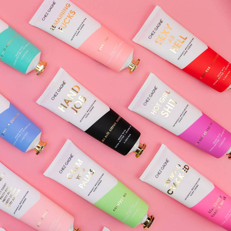 Hand Job - Sea Salt, Citrus + Neroli - Clean + Vegan Hand Crème - 3.4oz