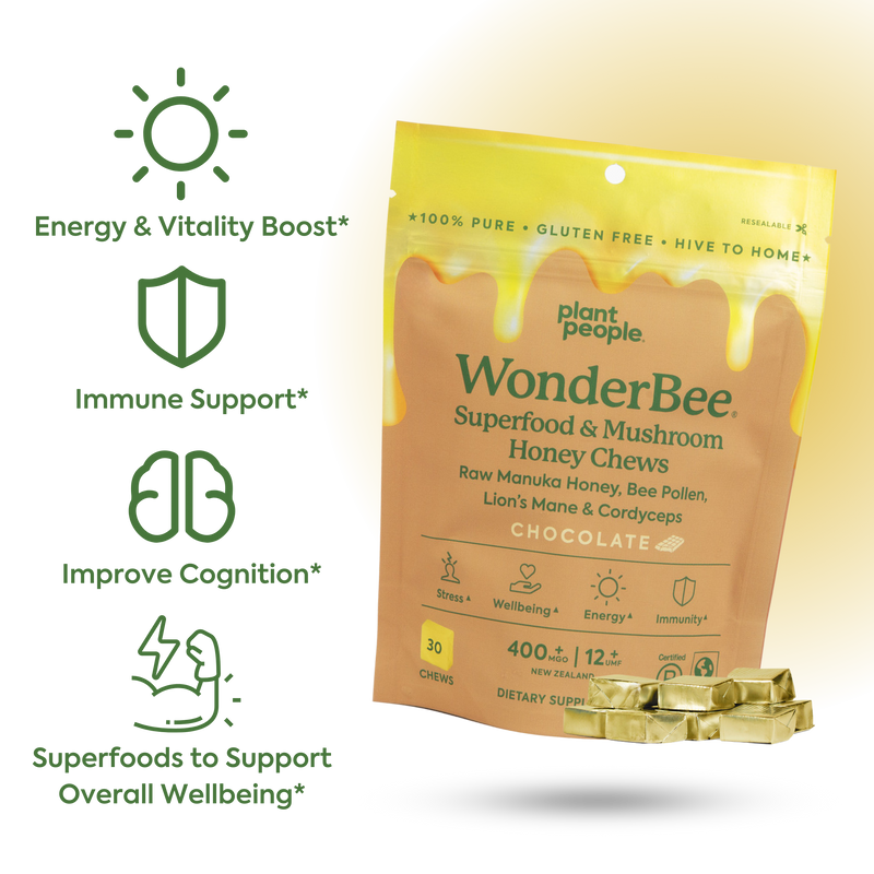 WonderBee + Mushroom Chews