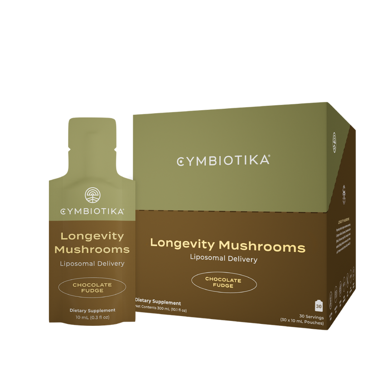 Liposomal Longevity Mushrooms - SINGLE PACK