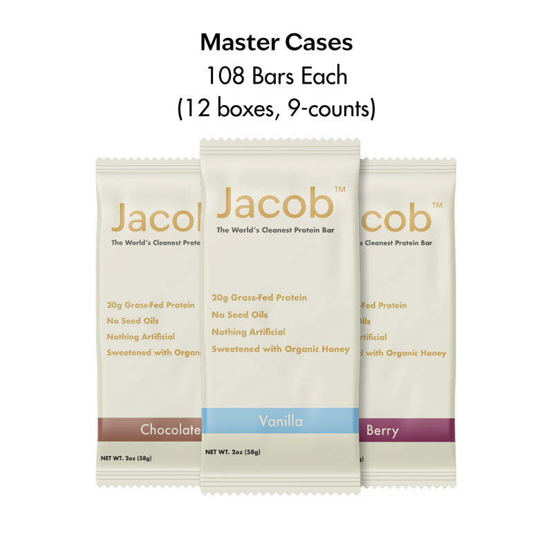 Jacob Protein Bar - Single Bar – dtoxjuice