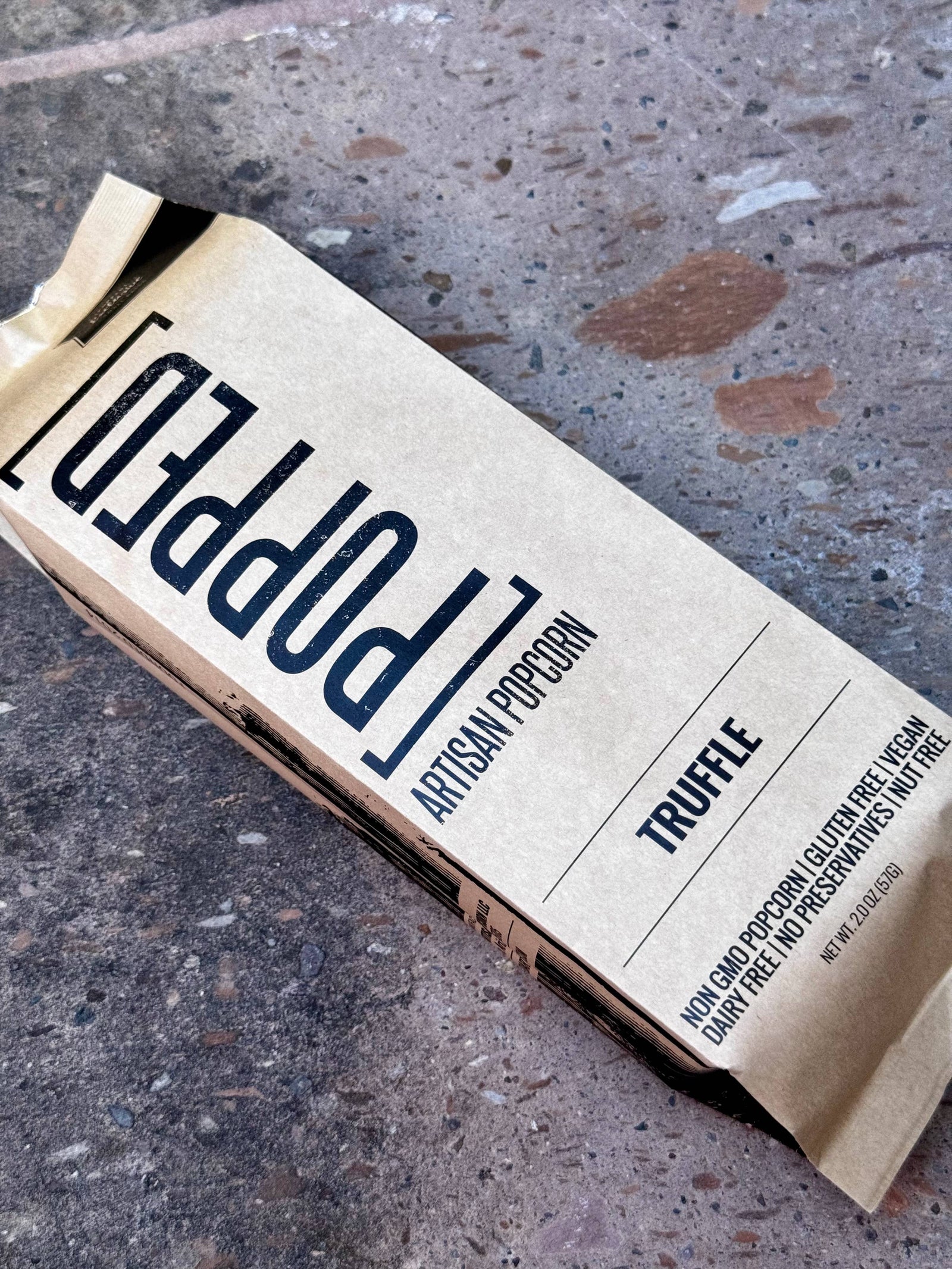 POPPED Truffle Artisan Popcorn – dtoxjuice
