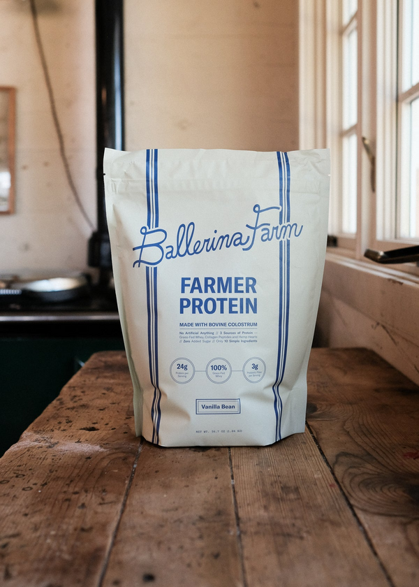 Vanilla Bean Farmer Protein Powder
