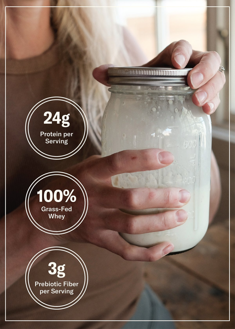 Vanilla Bean Farmer Protein Powder