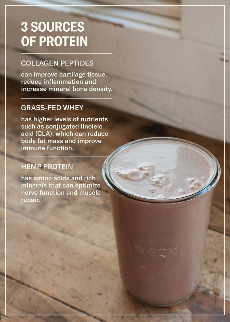 Vanilla Bean Farmer Protein Powder