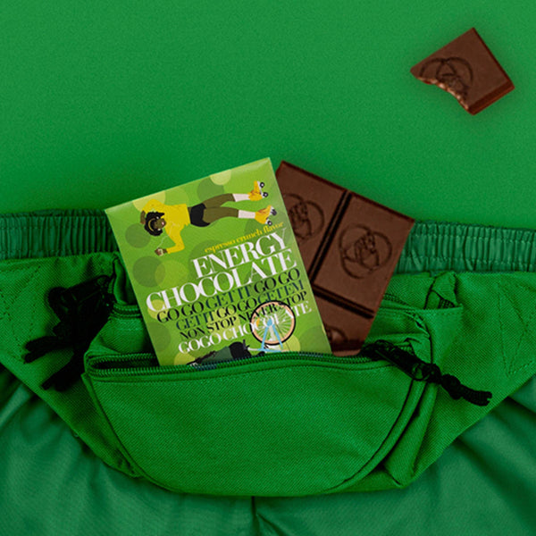 Energy Chocolate - Espresso Flavor