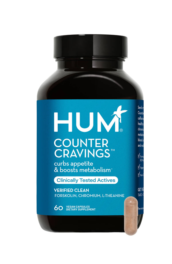 HUM - Counter Cravings Capsules for Reducing Cravings