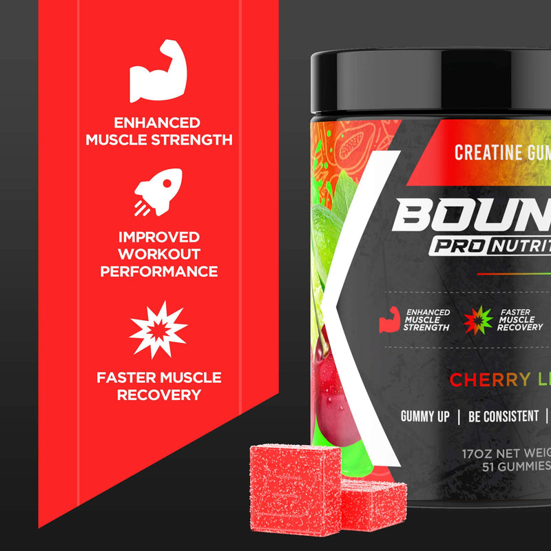 Creatine Gummies - Cherry Lime
