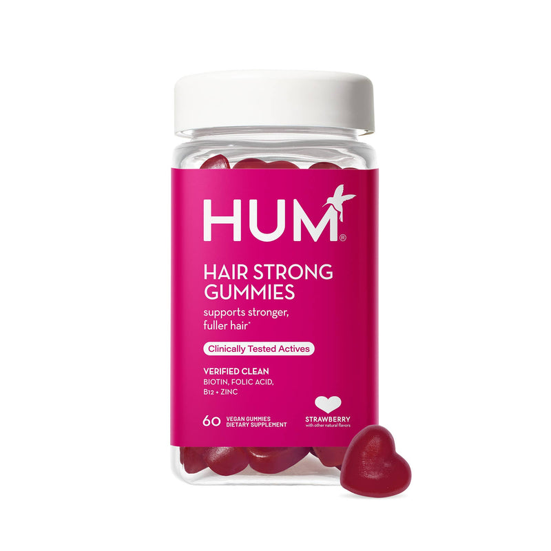 HUM Hair Strong Gummies