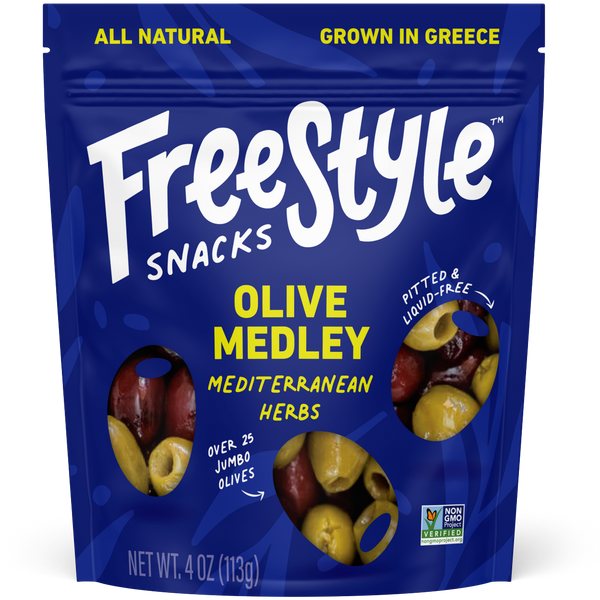 Mediterranean Herb Olive Medley