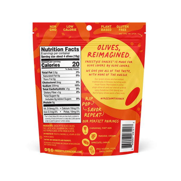 Olives - Hot & Spicy