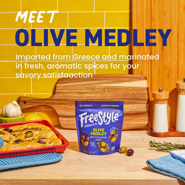 Mediterranean Herb Olive Medley