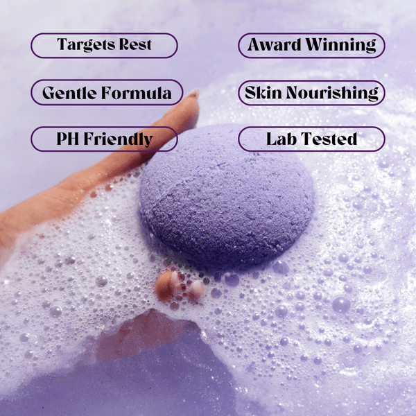 Sleep 1:1 CBD & Delta 9 THC Bath Bomb