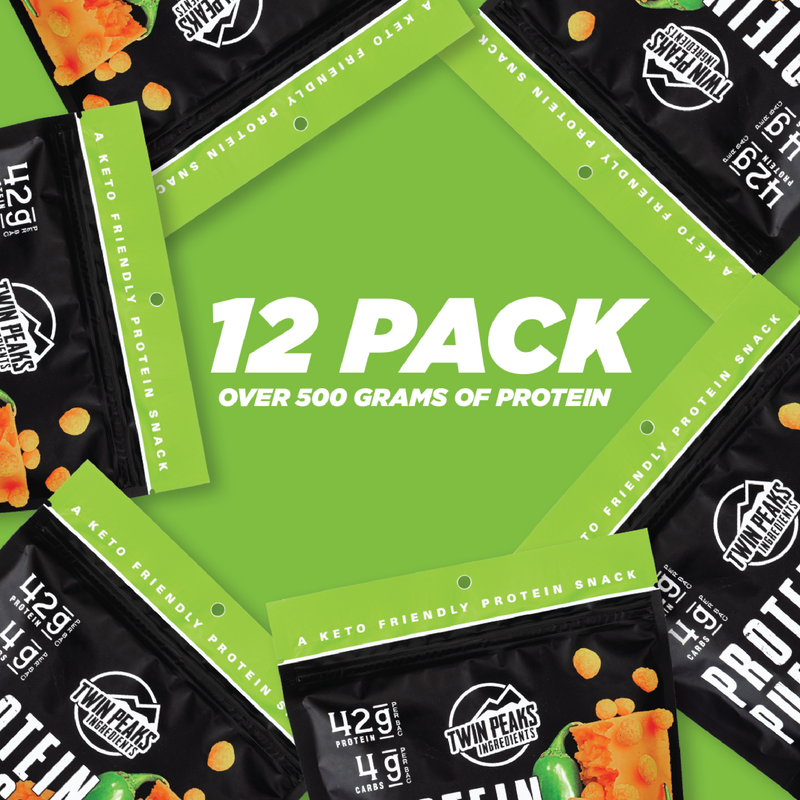 Protein Puffs - Jalapeño Cheddar  2.1 oz (60g)