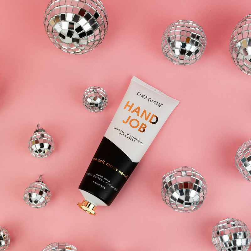 Hand Job - Sea Salt, Citrus + Neroli - Clean + Vegan Hand Crème - 3.4oz