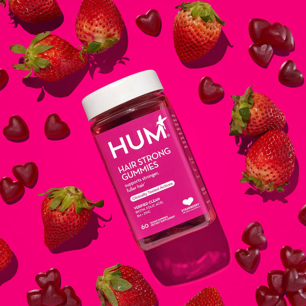 HUM Hair Strong Gummies