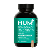 HUM Skin Squad Pre + Probiotic Capsules