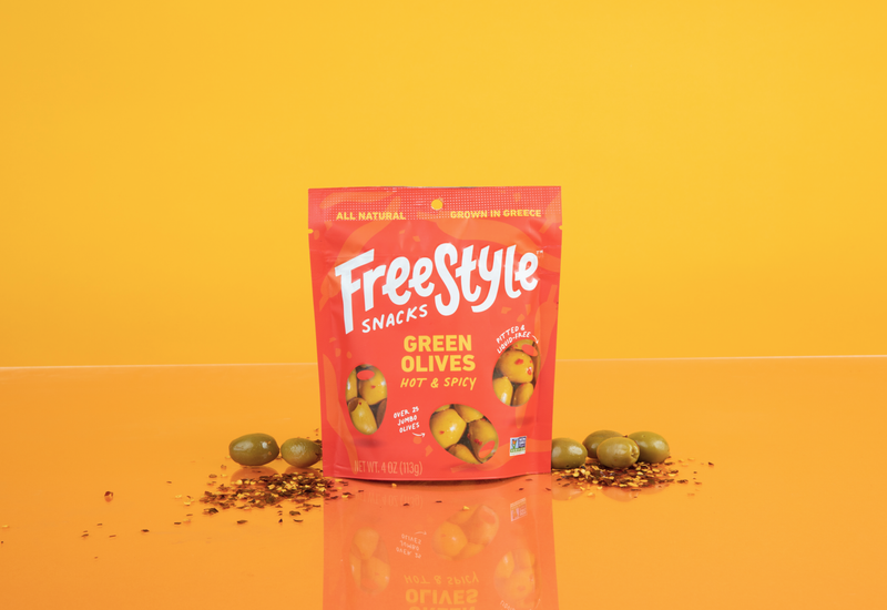 Olives - Hot & Spicy
