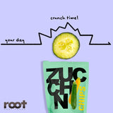 Zucchini Chips Non-GMO Vegan Veggie Chips