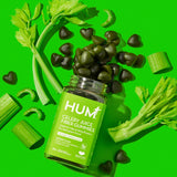 HUM - Celery Juice Fiber Gummies for Added Fiber and Detox