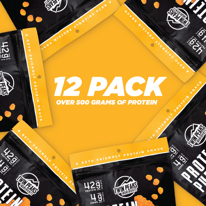 Protein Puffs - Nacho Cheese  2.1 oz (60g)