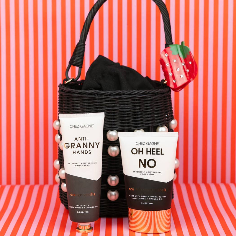 Oh Heel No - Clean + Foot Crème - Sea Salt Citrus + Neroli - 3.4oz