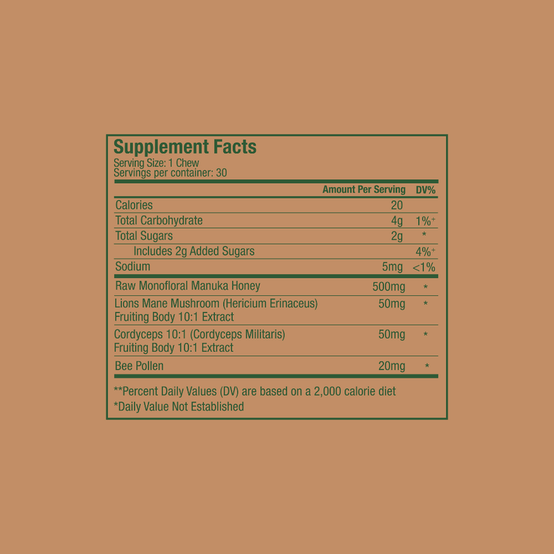 WonderBee + Mushroom Chews