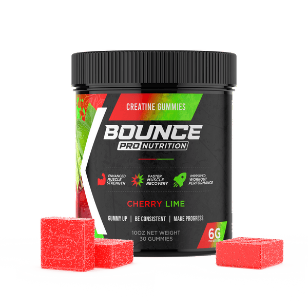 Creatine Gummies - Cherry Lime
