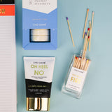 Oh Heel No - Clean + Foot Crème - Sea Salt Citrus + Neroli - 3.4oz