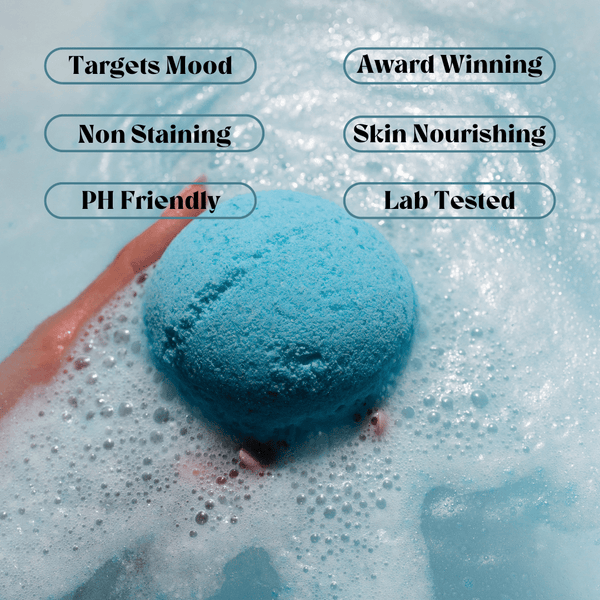 Relax 1:1 CBD & Delta 9 THC Bath Bomb
