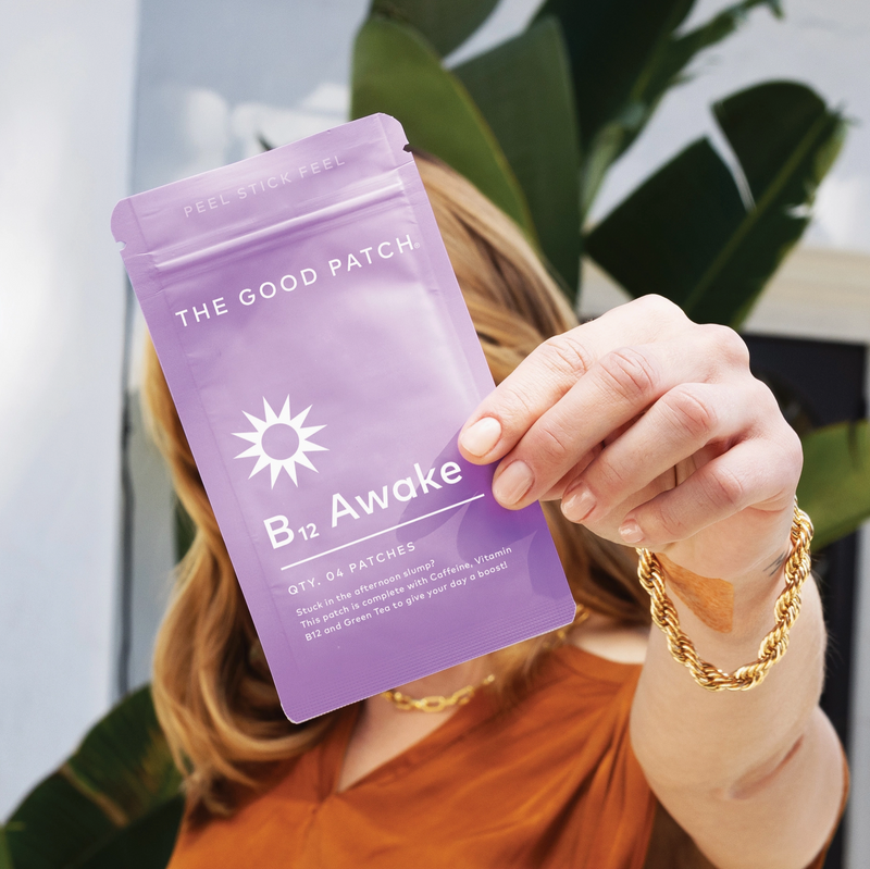 The Good Patch - B12 Awake Plant-Based Wellness Patch