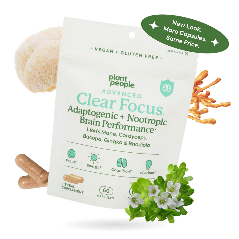 Advanced Clear Focus - Nootropic Brain Performance