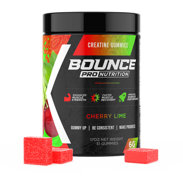 Creatine Gummies - Cherry Lime