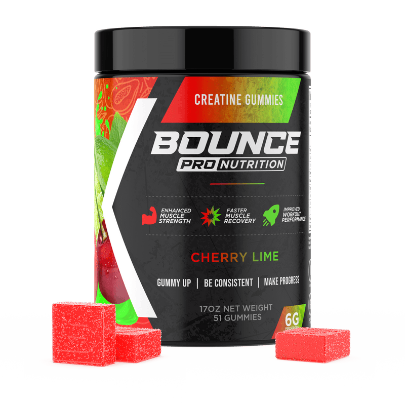 Creatine Gummies - Cherry Lime