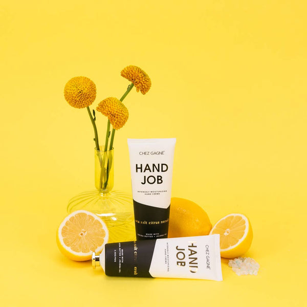 Hand Job - Sea Salt, Citrus + Neroli - Clean + Vegan Hand Crème - 3.4oz