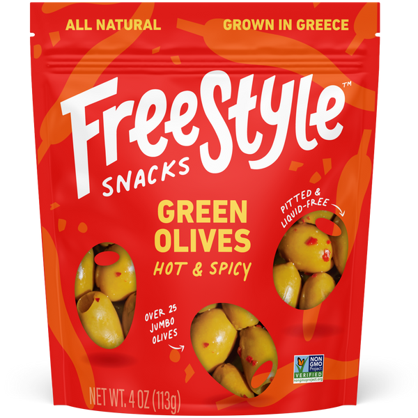Olives - Hot & Spicy