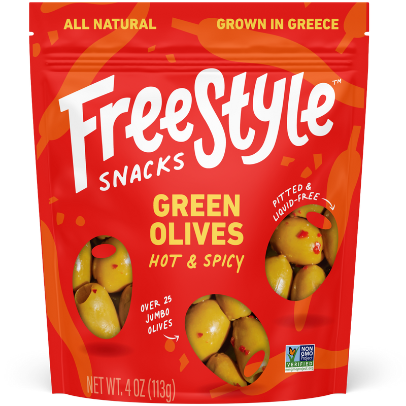 Olives - Hot & Spicy