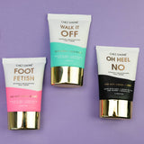 Oh Heel No - Clean + Foot Crème - Sea Salt Citrus + Neroli - 3.4oz