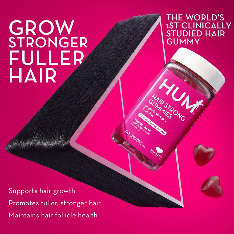 HUM Hair Strong Gummies