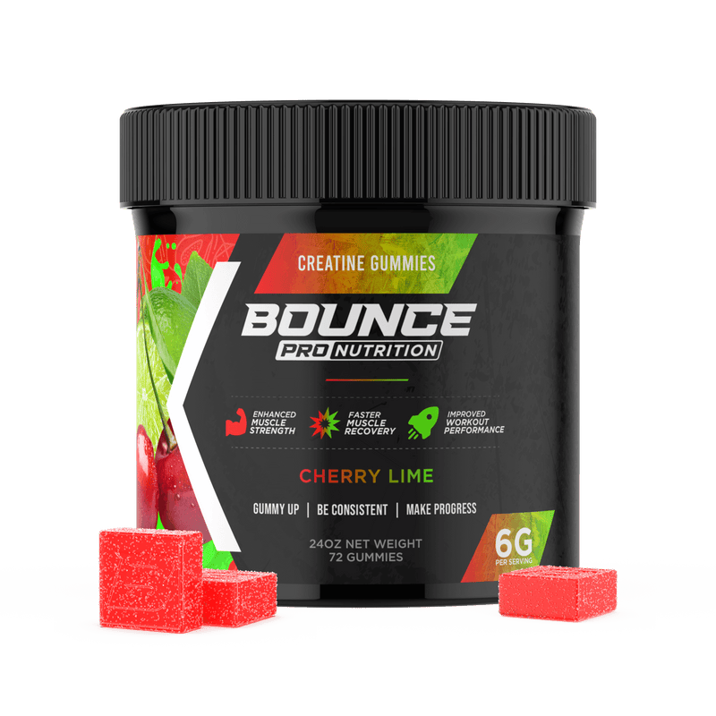 Creatine Gummies - Cherry Lime