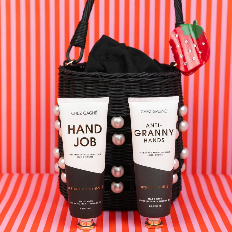 Hand Job - Sea Salt, Citrus + Neroli - Clean + Vegan Hand Crème - 3.4oz