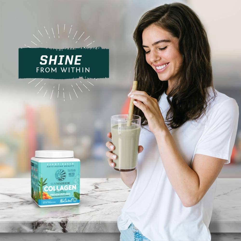 Unflavored Collagen Drink Powder - Vegan, Plant-Based  dtoxjuice