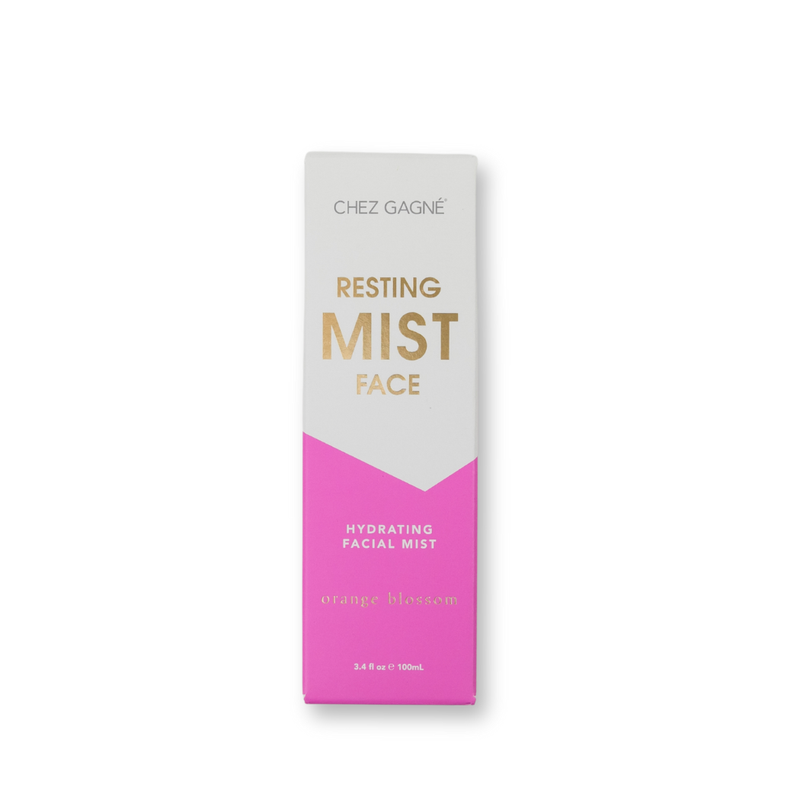 Resting Mist Face - Hydrating Daily Facial Mist - Orange Blossom - 3.4oz