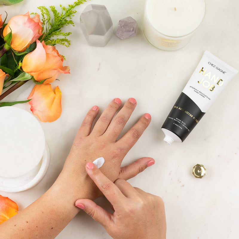 Hand Job - Sea Salt, Citrus + Neroli - Clean + Vegan Hand Crème - 3.4oz