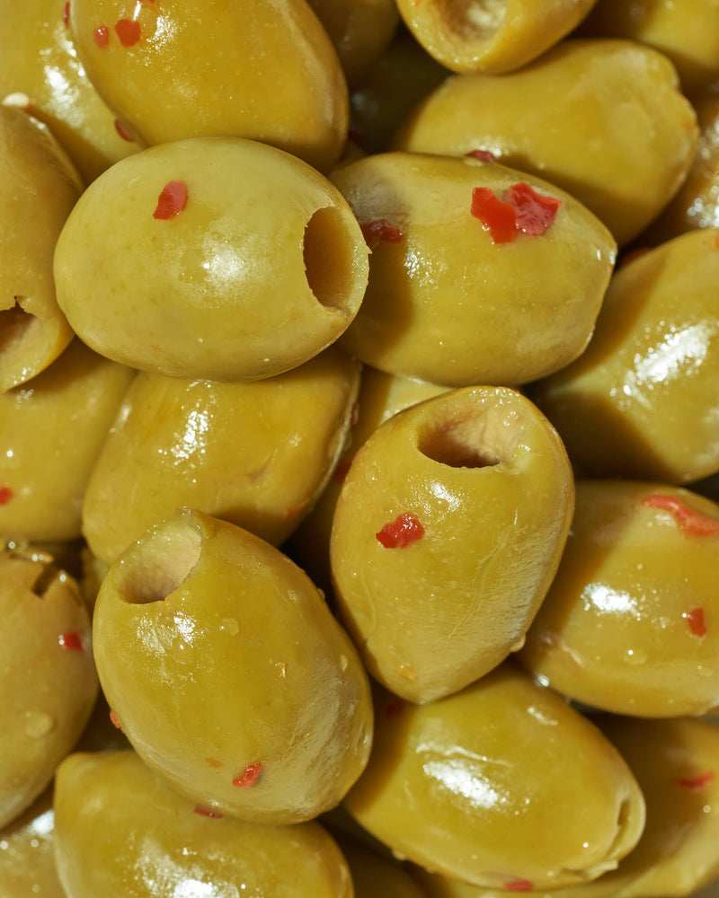 Olives - Hot & Spicy