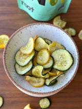 Zucchini Chips Non-GMO Vegan Veggie Chips