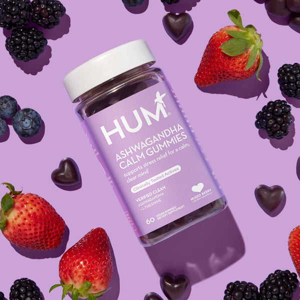 HUM - Ashwagandha Calm Gummies for Stress & Relaxation