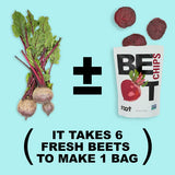 Beet Chips  Non-GMO Vegan Veggie Chips